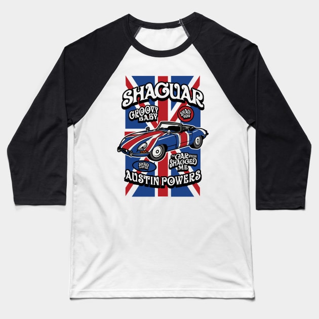 Austin Powers Baseball T-Shirt by OniSide